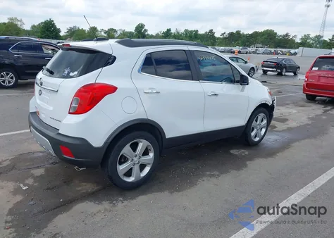 2016 Buick Encore from USA, damaged, VIN KL4CJASB9GB707993